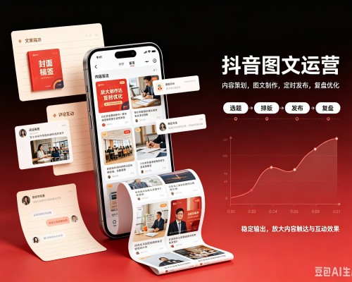 扬中抖音图文代运营服务