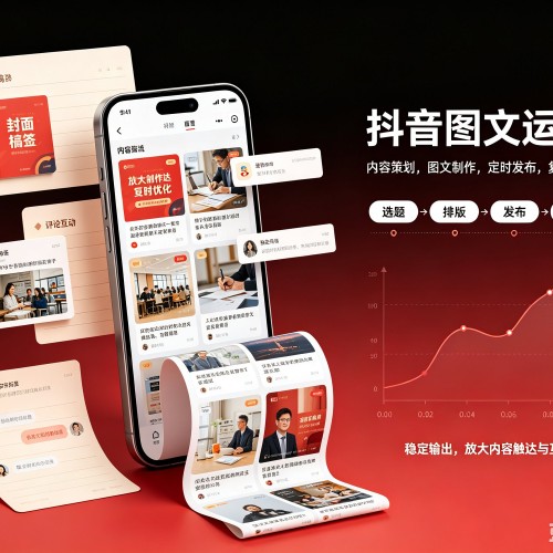 扬中抖音图文代运营服务